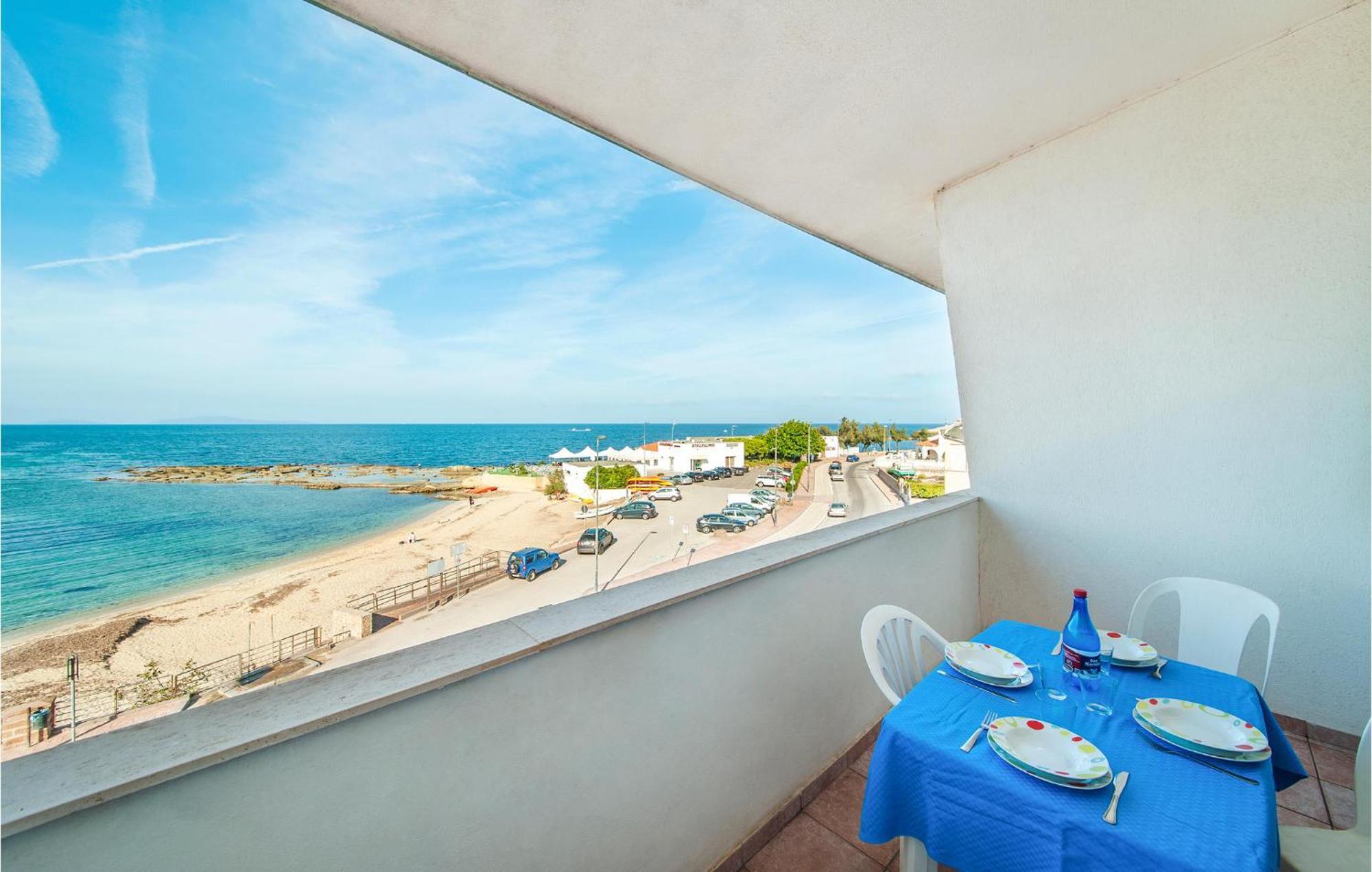 Il Molo Lägenhet Porto Torres Exteriör bild