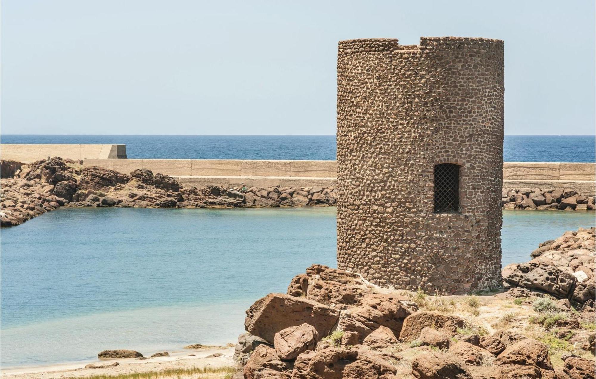 Il Molo Lägenhet Porto Torres Exteriör bild