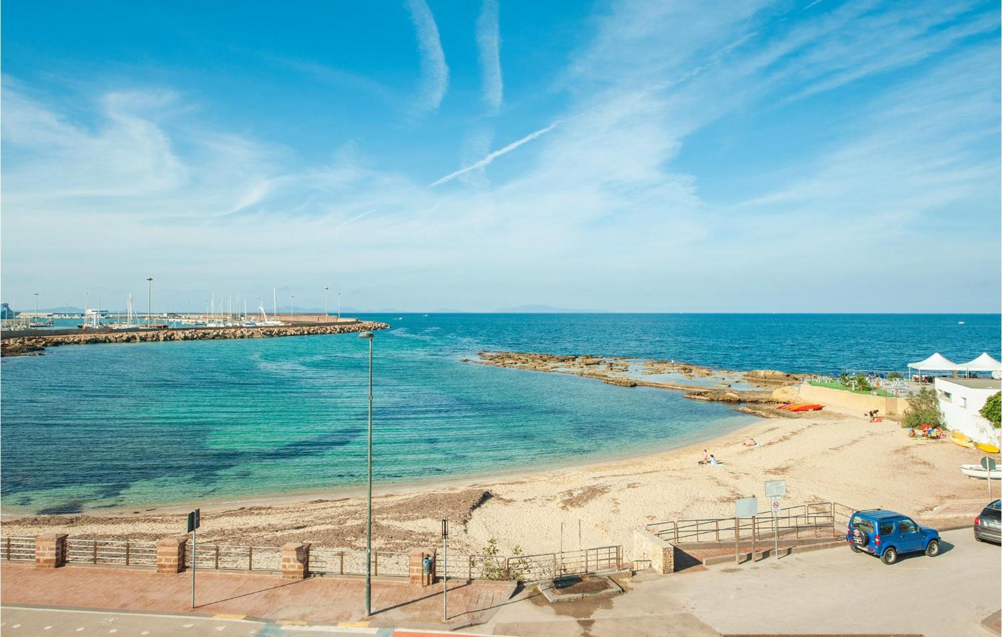 Il Molo Lägenhet Porto Torres Exteriör bild